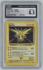 1999 Pokemon Classic Base Set Zapdos CGC 8.5 HOLO #16/102
