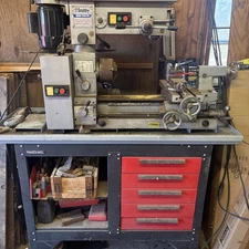 3 In 1 Smithy Lathe, Mill, Drill