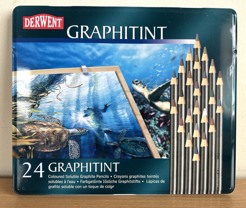 Derwent Graphitint Colour Artist Pencils 24