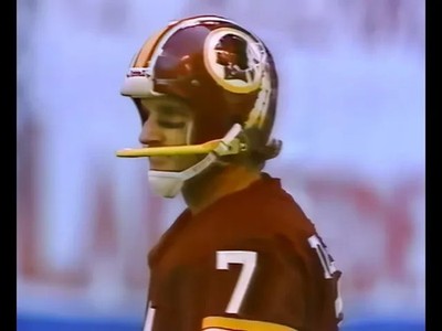 1978 NFL Season Week 13 Washington Redskins vs Dallas Cowboys TV Game DVD