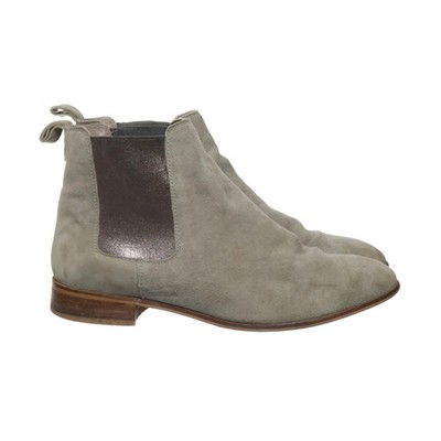 Cox, Chelsea Boots, Größe: 41, Grau, Wildleder, Damen #EQ3