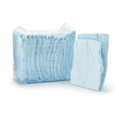 Wings Plus Incontinence Brief L Mat Body Shape 60034 44 18 Ct