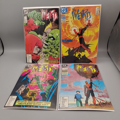 #ad #ad The Weird 1988 #1 2 3 4 complete mini series DC Comics Starlin Wrightson $7.50