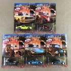 Hot Wheels 2026 Silver Series 1968 Vintage Club 5 Car Set Porsche Mustang Bug