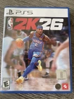 NBA 2K26 Used PS5 Game Rarely Used