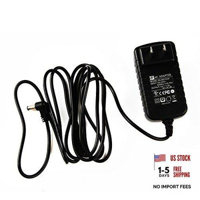 2m/6.5ft Premium External Power Supply 12V 2A Output AC/DC Adapter 100-240V