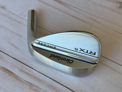 *PRISTINE* Cleveland RTX6  ZipCore 60* Tour Issue Wedge Iron Head (No Markings)