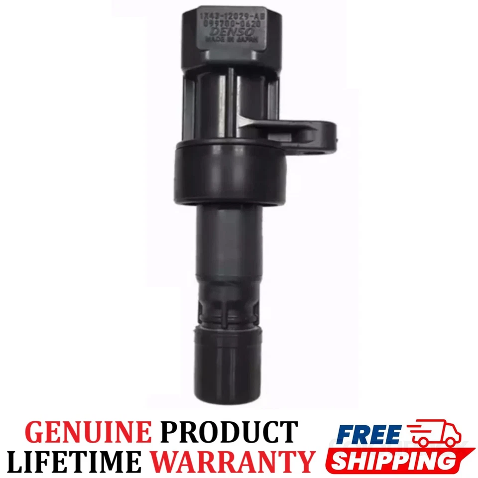 Bobinas de encendido DENSO para Jaguar X-Type S-Type 1999-2010 3,0 L, 1X43-12029-AB OEM Foto 2 de 4