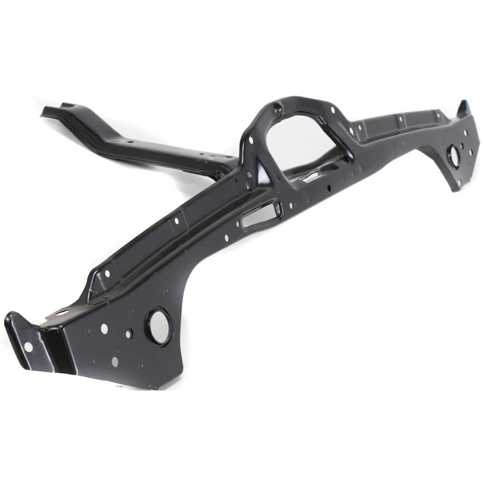 Juego de 2 núcleos de soporte de radiador superior para Mitsubishi Galant 2004-2012 par Foto 4 de 4