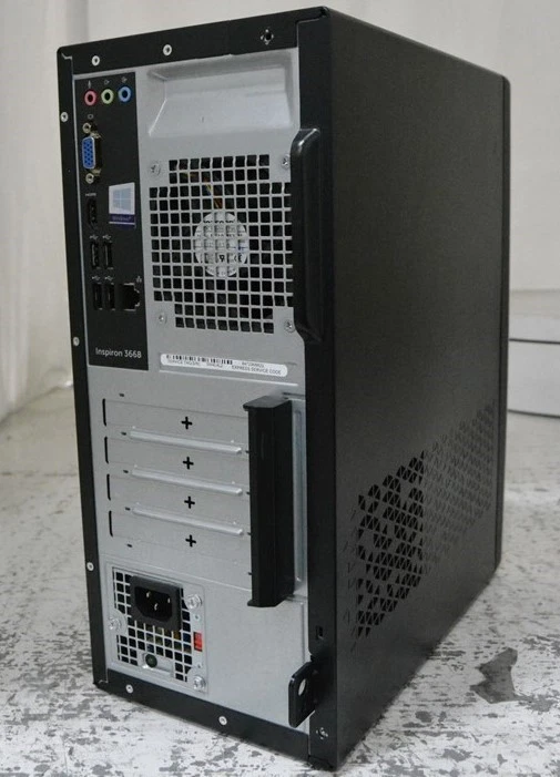 Dell D19M Inspiron 3668 Desktop PC Barebones SEE NOTES - Image 3 of 4