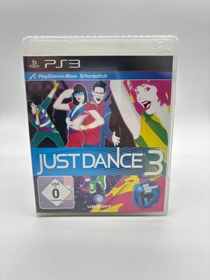 Sony PS3 Playstation 3 Just Dance 3 in OVP