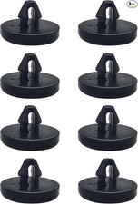 8PCS Brake Pedal Pad and Light Switch Stopper, Automotive Clutch Pe Size: 8PCS