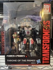 Transformers Power of the Primes Optimus Primal Throne of the Primes MISB