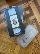 Miller Beertape #7 Rare Exclusive Blockbuster Miller Lite Beer Tape