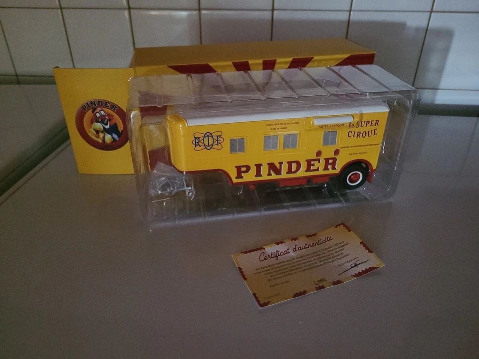 DIREKT COLLECTIONS PINDER 1/43 - 07 - semi caisse 2 - Photo 2/2