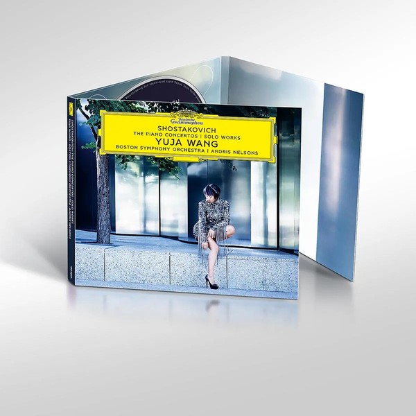 Shostakovich: Piano Concertos | Yuja Wang (U. A.) | Deutsch | Audio-Cd | 1 Cd-image