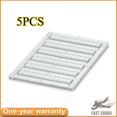 5PCS PHOENIX CONTACT , UCT-TMF 5 0828744 Marker for terminal blocks fast ship