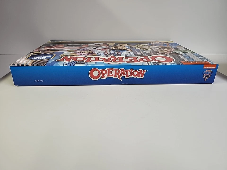 Operation Board Game Paw Patrol The Movie Edition Board Nickelodeon Sealed - Image 3 of 4