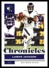 Lamar Jackson 2021 Panini Chronicles - Green #7 Ravens NFL READ FREE SHIPPING