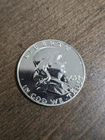 1963 P Benjamin Franklin Proof 90%  Silver Half Dollar Gem BU+