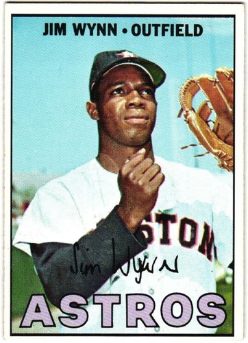 1967 Topps Jim Wynn #390