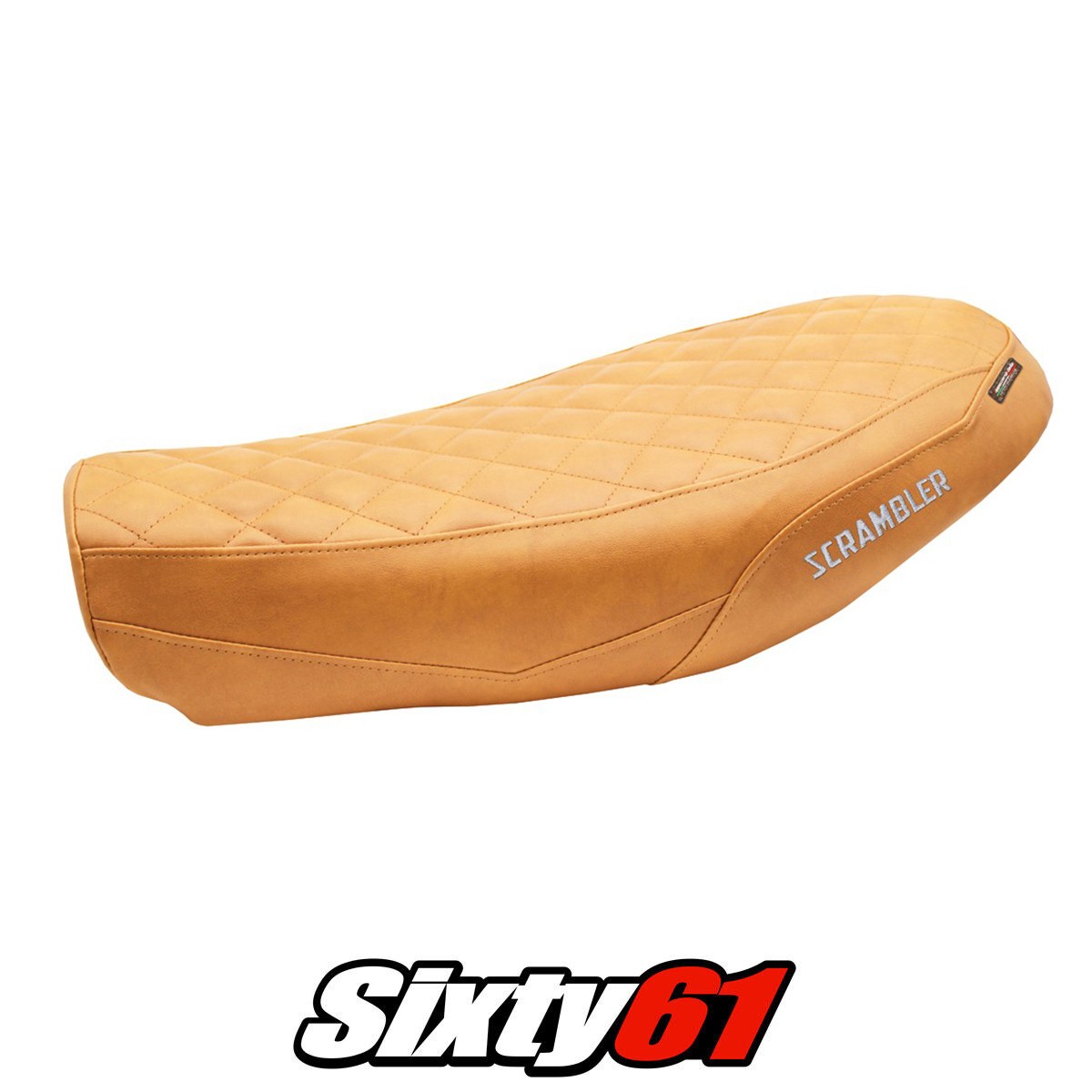 Ducati Scrambler Nightshift 2021-2022 Seat Cover Tappezzeria Camel