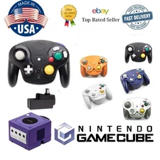 Nintendo Gamecube Wavebird style Wireless Controller For Official GC Console