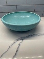 Vintage Garden City Pottery Turquoise 11