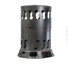 Mr Heater 80K BTU Propane Outdoor Space Heater Convection with Regulator Hose