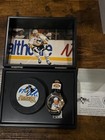 Fossil Limited Edition Mario Lemieux Autographed Puck with Watch and Case — photo 1