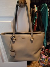 light gray large shoulder bag-excellent condition