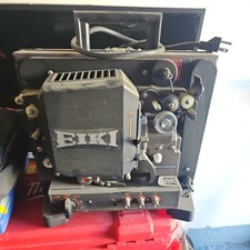 EIKI SL-0 SUPER 16mm MOVIE PROJECTOR Turns on 