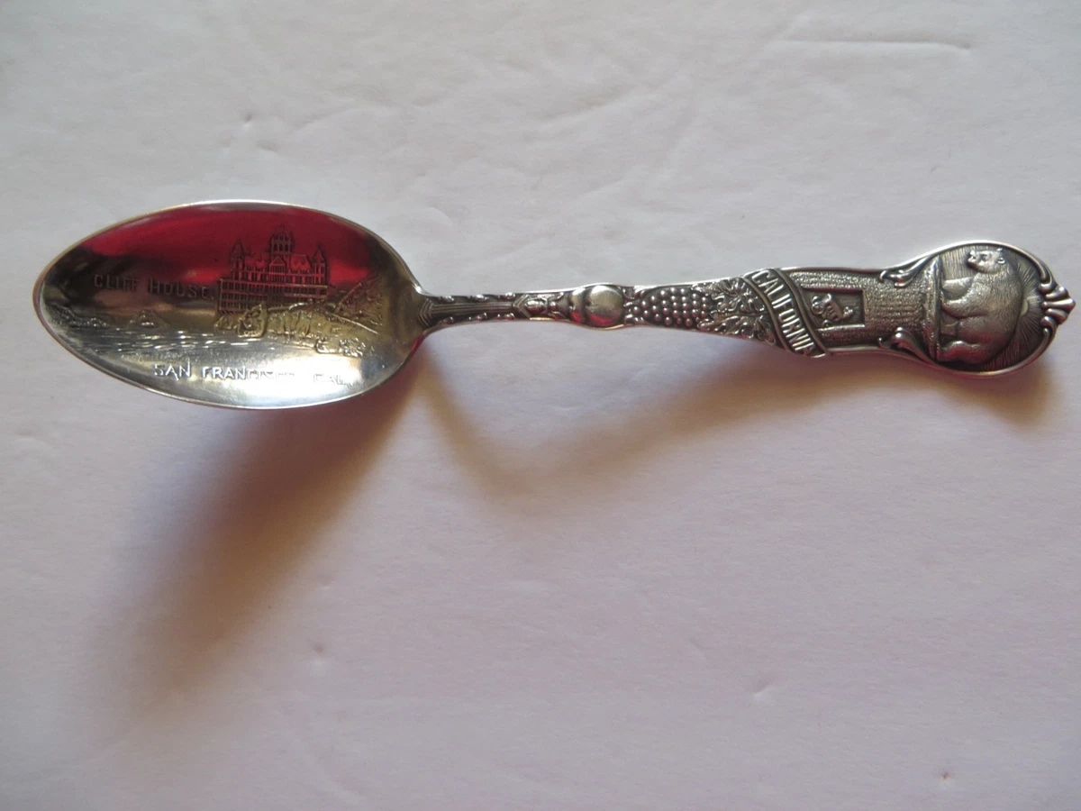 Watson Antique US Sterling Silver Souvenir Spoons for sale | eBay