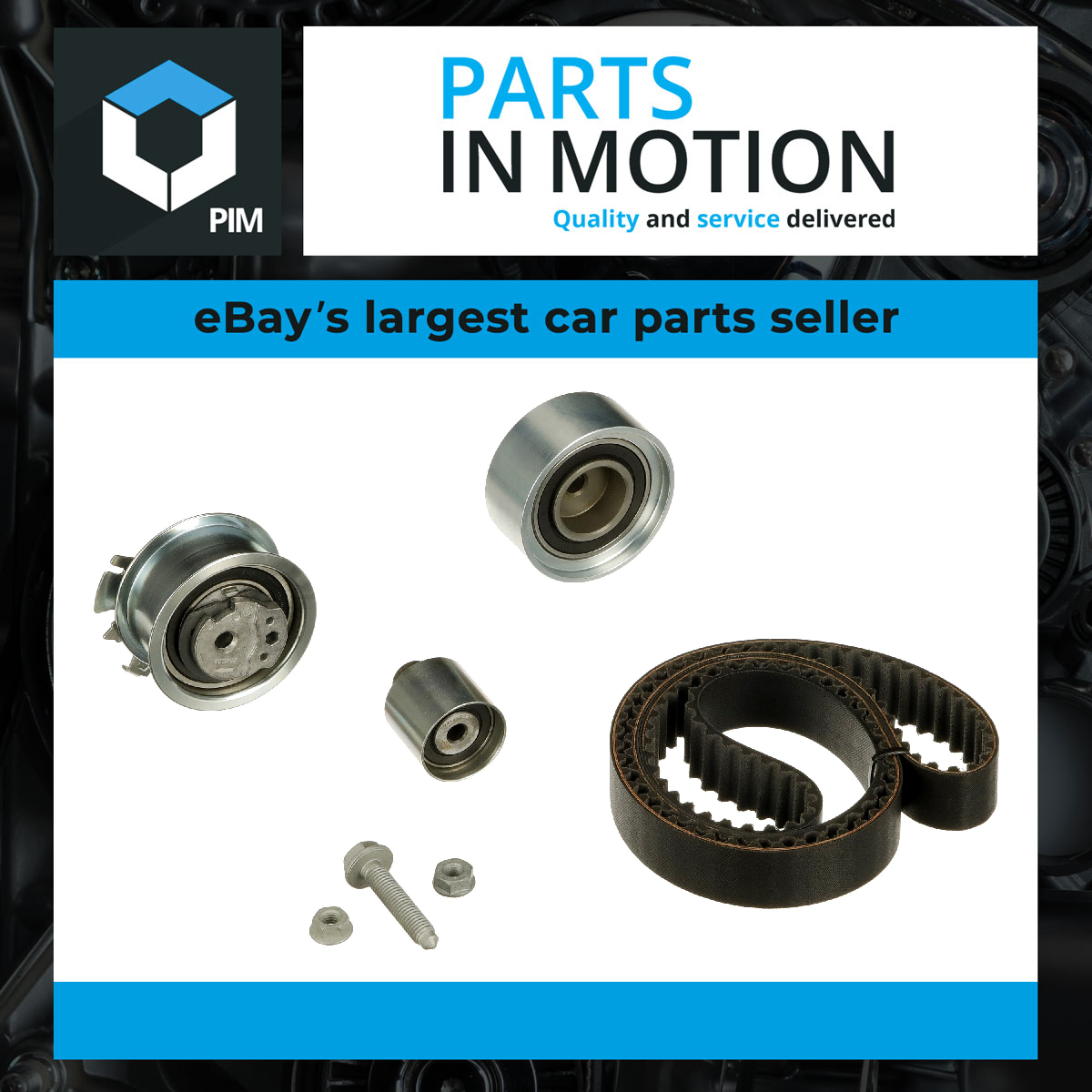 Timing Belt Kit Fits Audi Chrysler Dodge Jeep Mitsubishi Seat VW GATES K015607XS - Image 22
