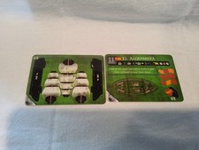 VINTAGE PIRATES CSG: SOUTH CHINA SEAS 064 EL ALQUIMISTA- +2 TO GOLD!