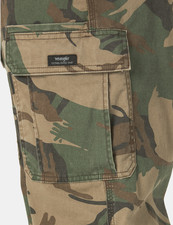 Men's Wrangler Relaxed Fit Camo Cargo Pants w/ Stretch Tech Pocket CHOOSE SIZE