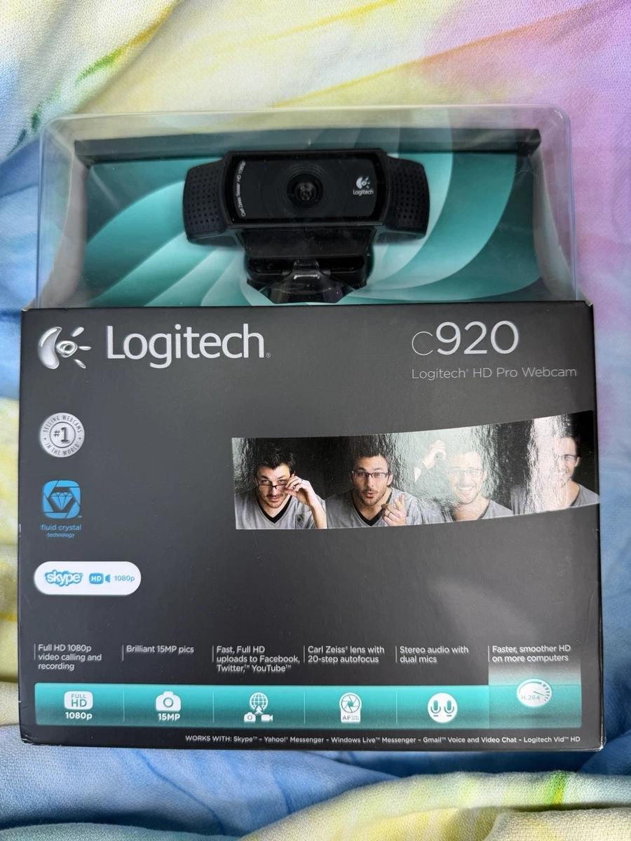 Logitech Hd Pro Webcam C920 for sale | eBay