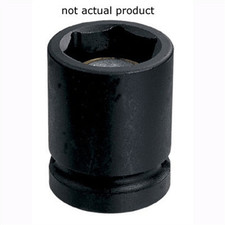 Grey Pneumatic 3/8" Drive x 7/16" Magnetic Standard Socket