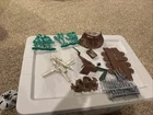 Marx WW2 Battleground Playset Pieces - World War II
