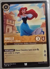 Disney Lorcana - Das erste Kapitel - Deutsch - NON FOIL