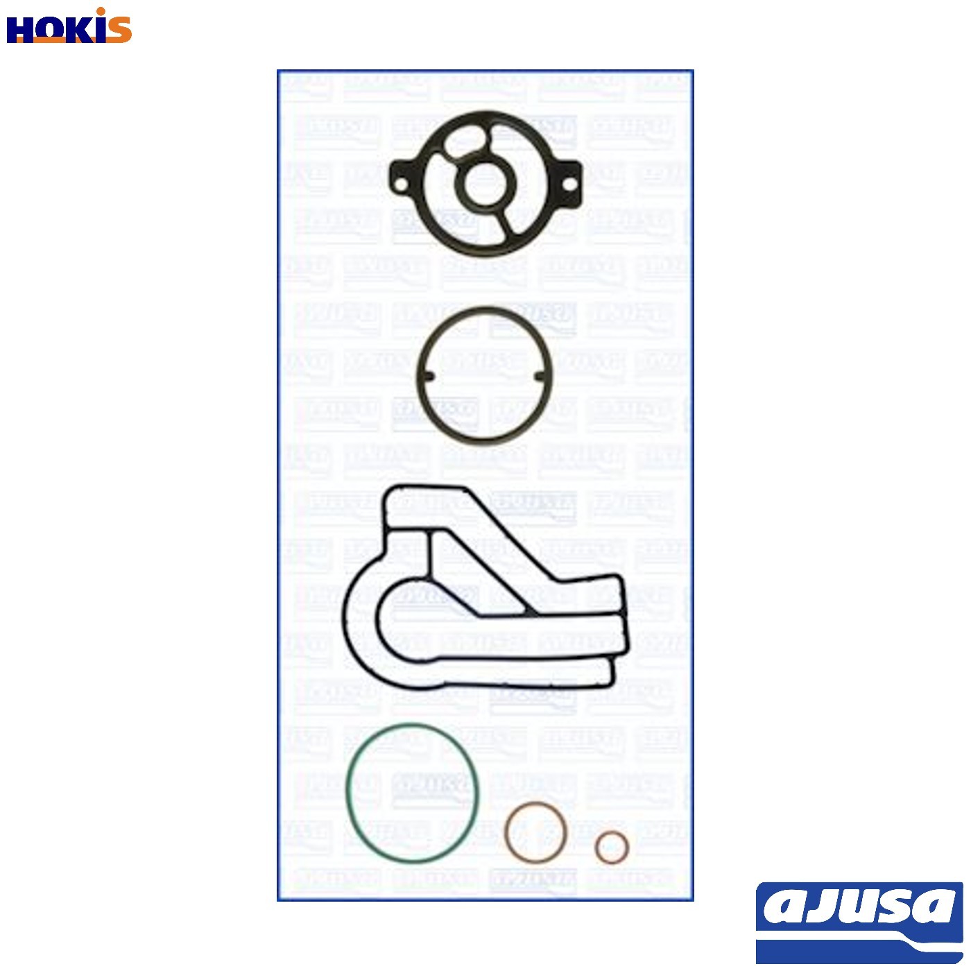 GASKET SET OIL COOLER 77006100 FOR ANJ/BBE/BBF/BJJ/BJK/BJL/BJM/BBR/CEBA 2.5L - Image 6
