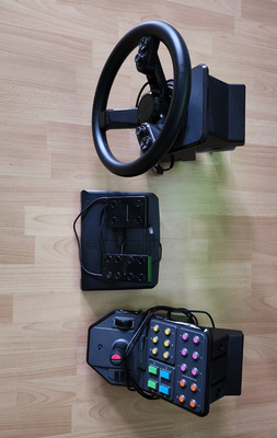 Logitech G Landwirtschaftssimulator Lenkrad