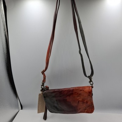 NWT Bed Stu Cadence Wallet Clutch Crossbody Bag Birds Of Paradise  MSRP $200