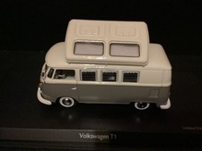 VW Type 2 Camper RV Bus (T1) 1960 Schuco Limited in scale 1/43