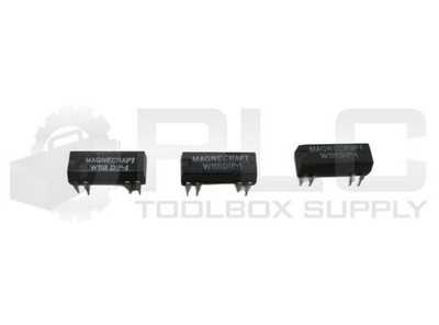 LOT OF 3 NEW MAGNECRAFT W118DIP-1 REED RELAY