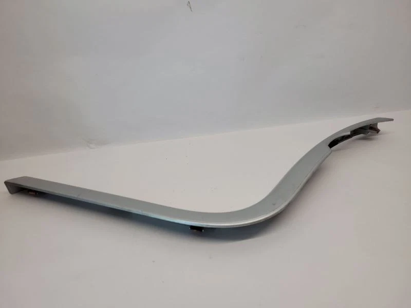 Ford Edge 2011-2014 tablero derecho radio moldura plateada Foto 2 de 4