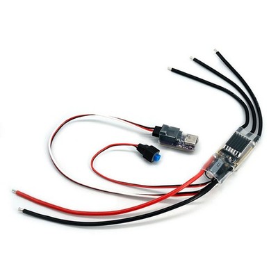 RC Crawler ESC 50A Brushless AM32 2-6S BEC 5,2-8,2 V Einstellbar für Autos 2403