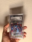 2025 Pokemon MEP Black Star UPC Promos Mega Charizard X ex #023 CGC 10