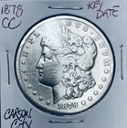 1878-CC Morgan Silver Dollar Carson City Mint $1    3187