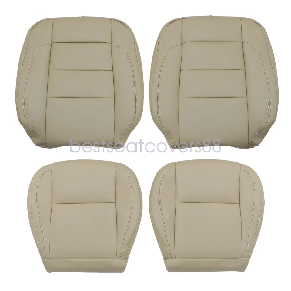 Cubierta de asiento inferior y superior para conductor y pasajero 1999-2005 Lexus GS300 GS400 GS430 Foto 2 de 4